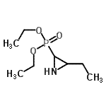 CAS#: 558448-95-6, Diethyl (3-Ethyl-2-Aziridinyl)Phosphonate