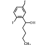 CAS#: 558465-76-2, 1-(2,5-Difluorophenyl)-1-Pentanol