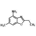 CAS#: 558476-79-2, 2-Ethyl-6-Methyl-1,3-Benzoxazol-4-Amine