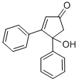 CAS#: 5587-78-0, 4-Hydroxy-3,4-Diphenyl-Cyclopent-2-Enone