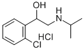 CAS#: 5588-22-7, 1-(2-Chlorophenyl)-2-(Propan-2-Ylamino)Ethanol Hydrate Hydrochloride