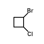 CAS#: 55887-83-7, 1-Bromo-2-Chlorocyclobutane