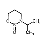 CAS#: 55894-45-6, 3-Isopropyl-1,2,3-Oxathiazinane 2-Oxide