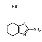 CAS#: 55895-83-5, 4,5,6,7-Tetrahydro-1,3-Benzothiazol-2-Amine Hydrobromide (1:1)