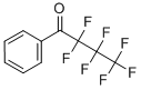 CAS#: 559-91-1, Heptafluorobutyrophenone