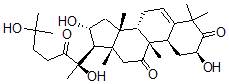 CAS#: 55903-92-9, (10alpha)-2beta,16alpha,20,25-Tetrahydroxy-9beta-Methyl-19-Norlanosta-5-Ene-3,11,22-Trione
