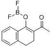 CAS#: 55923-05-2, (T-4)-[2-(Acetyl)-3,4-Dihydro-1(2H)-Naphthalenonato]Difluoro-Boron