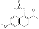 CAS#: 55923-08-5, (T-4)-[2-(Acetyl)-3,4-Dihydro-6-Methoxy-1(2H)-Naphthalenonato]Difluoro-Boron