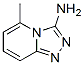 CAS#: 5595-15-3, 3-Amino-5-Methyl-1,2,4-Triazolo[4,3-a]Pyridine
