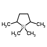 CAS#: 55956-01-9, 1,1,2,5-Tetramethylsilolane