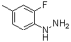CAS#: 5596-75-8, (2-Fluoro-4-Methylphenyl)Hydrazine