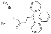 CAS#: 55985-85-8, (2-Carboxyethyl)Triphenylphosphonium Tribromide