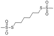 CAS#: 56-01-9, 1,6-Hexanediyl Bismethanethiosulfonate