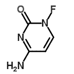 CAS#: 560069-48-9, 4-Amino-1-Fluoro-2(1H)-Pyrimidinone