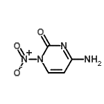 CAS 登录号：560069-49-0， 4-氨基-1-硝基-2(1H)-嘧啶酮