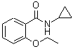 CAS#: 560080-55-9, N-Cyclopropyl-2-Ethoxybenzamide