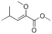CAS#: 56009-36-0, 2-Methoxy-4-Methyl-2-Pentenoic Acid Methyl Ester