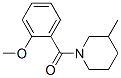 CAS#: 560098-24-0, 1-(2-Methoxybenzoyl)-3-Methyl-Piperidine
