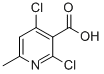 CAS#: 56022-07-2, 2,4-Dichloro-6-Methylnicotinic Acid