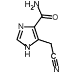 CAS#: 56039-08-8, 5-(Cyanomethyl)-1H-Imidazole-4-Carboxamide