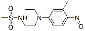 CAS#: 56046-62-9, N-[2-[Ethyl(3-Methyl-4-Nitrosophenyl)Amino]Ethyl]Methanesulphonamide
