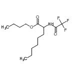 CAS#: 56051-55-9, Butyl 2-[(Trifluoroacetyl)Amino]Octanoate