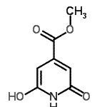 CAS#: 56055-56-2, Methyl 6-Hydroxy-2-Oxo-1,2-Dihydro-4-Pyridinecarboxylate