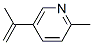 CAS#: 56057-93-3, 5-Isopropenyl-2-Methylpyridine