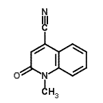 CAS#: 56062-93-2, 1-Methyl-2-Oxo-1,2-Dihydro-4-Quinolinecarbonitrile