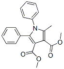 CAS#: 56071-60-4, 2-Methyl-1,5-Diphenyl-1H-Pyrrole-3,4-Dicarboxylic Acid Dimethyl Ester