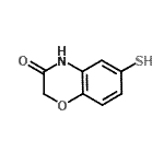 CAS#: 56077-77-1, 6-Sulfanyl-2H-1,4-Benzoxazin-3(4H)-One