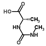 CAS#: 56099-64-0, N-(Methylcarbamoyl)-L-Alanine