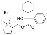CAS 登录号：561-43-3， 羟吡溴铵