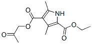 CAS#: 561004-50-0, 3,5-Dimethyl-1H-Pyrrole-2,4-Dicarboxylic Acid 2-Ethyl 4-(2-Oxopropyl) Ester