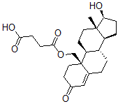 CAS 登录号：56101-27-0， 睾酮-19-半琥珀酸酯