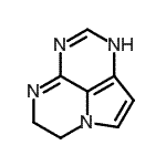 CAS#: 561051-89-6, 5,6-Dihydro-1H-Pyrrolo[3,2,1-De]Pteridine