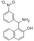 CAS#: 561052-52-6, 1-[Amino-(3-Nitro-Phenyl)-Methyl]-Naphthalen-2-Ol