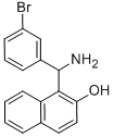 CAS#: 561052-54-8, 1-[Amino-(3-Bromo-Phenyl)-Methyl]-Naphthalen-2-Ol