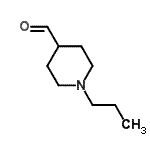CAS#: 561054-29-3, 1-Propyl-4-Piperidinecarbaldehyde
