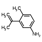 CAS#: 561064-35-5, 3-Isopropenyl-4-Methylaniline