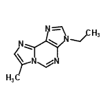 CAS#: 561321-13-9, 3-Ethyl-7-Methyl-3H-Imidazo[2,1-I]Purine