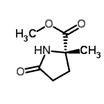 CAS 登录号：56145-24-5， 甲基2-甲基-5-氧代-L-脯氨酸酯