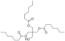 CAS#: 56158-58-8, 2-(Hydroxymethyl)-2-[[(1-Oxoheptyl)Oxy]Methyl]Propane-1,3-Diyl Bisheptanoate
