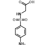CAS#: 5616-30-8, N-[(4-Aminophenyl)Sulfonyl]Glycine