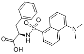 CAS 登录号：56176-31-9， 丹磺酰-D-苯丙氨酸