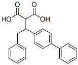 CAS 登录号：56181-63-6， [1-(联苯-4-基)-2-苯基乙基]丙二酸