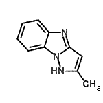 CAS#: 56186-84-6, 2-Methyl-1H-Pyrazolo[1,5-a]Benzimidazole