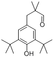 CAS#: 56189-68-5, 3,5-Bis(1,1-Dimethylethyl)-4-Hydroxy-alpha, alpha-Dimethylbenzenepropanal