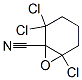 CAS#: 56207-43-3, 2,2,6-Trichloro-7-Oxabicyclo[4.1.0]Heptane-1-Carbonitrile