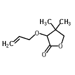 CAS#: 562085-83-0, 3-(Allyloxy)-4,4-Dimethyldihydro-2(3H)-Furanone